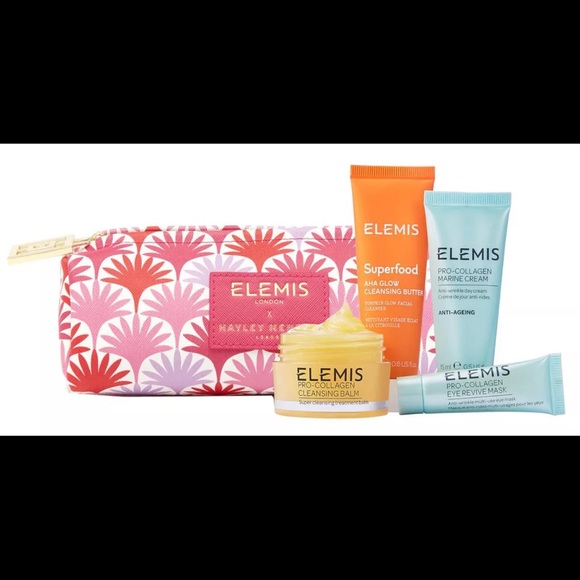 Elemis London X  Hayley Menzies (5 pc) Travel Gift Set Kit - All NEW - Picture 1 of 2